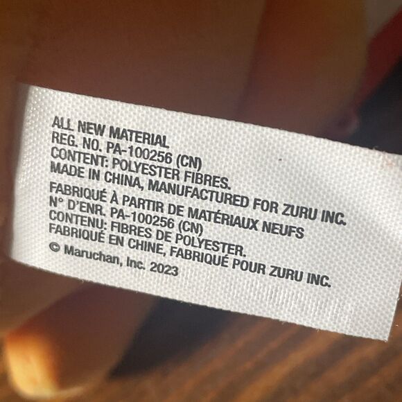 Plush Holding Maruchan Ramen Noodle Soup Chicken 5” Zuru Snackles - Picture 5 of 7